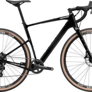 Cannondale Topstone Carbon Apex Carbon 2024 - Sort