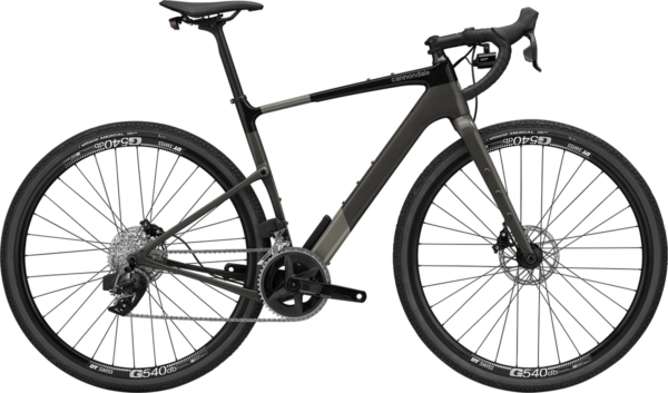 Cannondale Topstone Carbon Rival AXS 2024 - Black