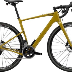 Cannondale Topstone Carbon Rival AXS 2024 - Olive Green