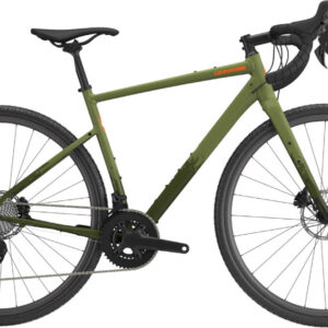 Cannondale Topstone TD 2022 - Grøn