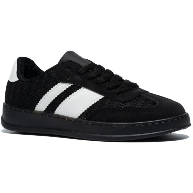 Caroline dame sneakers 1208 - Black