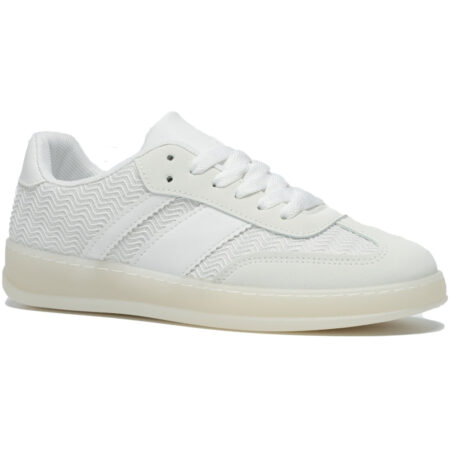 Caroline dame sneakers 1208 - White