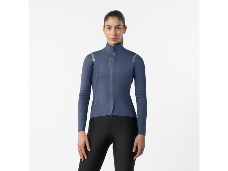 Castelli Perfetto 4 Womens Jacket - Cykeljakke - Dame - Twilight Blue - Str. L