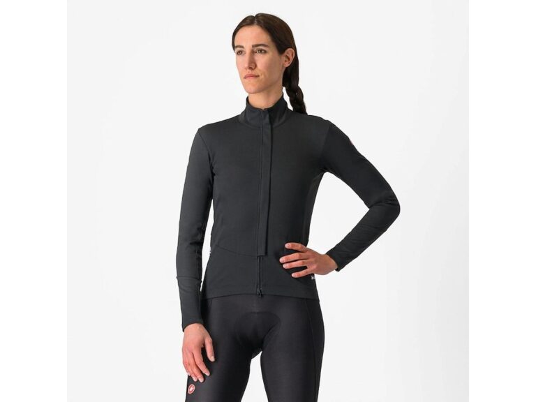 Castelli Perfetto Air Women's Jacket - Cykeljakke - Dame - Light Black - M