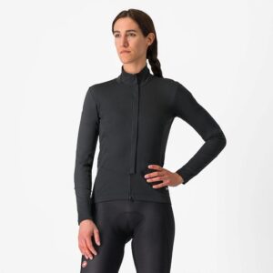 Castelli Perfetto Air Women's Jacket - Cykeljakke - Dame - Light Black - XS