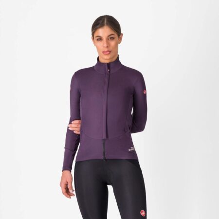 Castelli Perfetto Air Women's Jacket - Cykeljakke - Dame - Night Shade - L