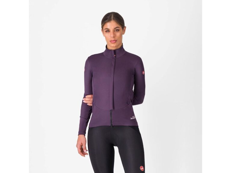 Castelli Perfetto Air Women's Jacket - Cykeljakke - Dame - Night Shade - M
