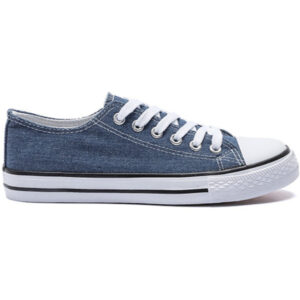 Celina dame sneakers XA065 - Dark Blue Jeans