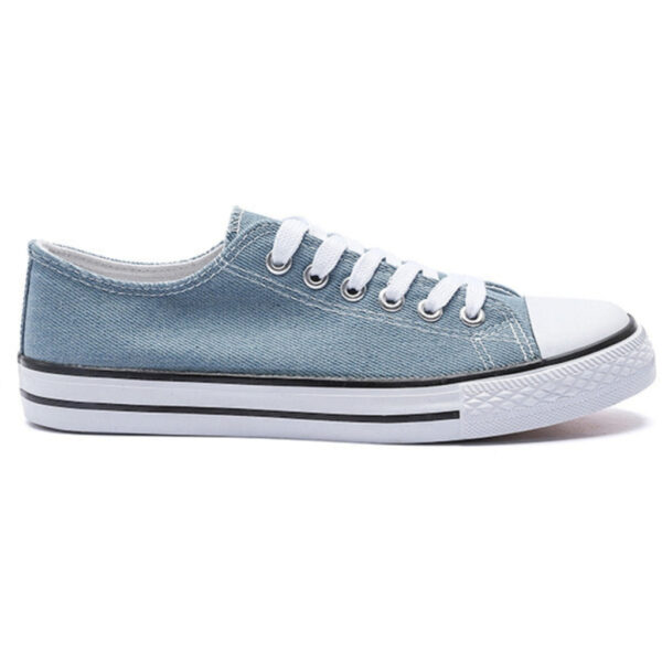 Celina dame sneakers XA065 - Light Blue Jeans