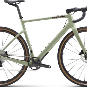 Cervélo Aspero-5 Ekar 2024 - Grøn