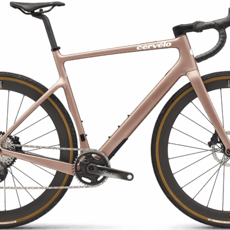 Cervélo Aspero-5 Force XPLR eTap AXS 1 2024 - Lyserød