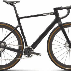 Cervélo Aspero-5 Force XPLR eTap AXS 1 2024 - Sort