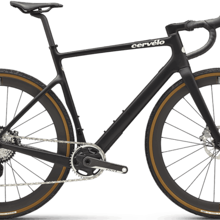 Cervélo Aspero-5 Force XPLR eTap AXS 1 2024 - Sort Racercykler