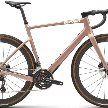 Cervélo Aspero-5 GRX RX815 Di2 2024 - Lyserød