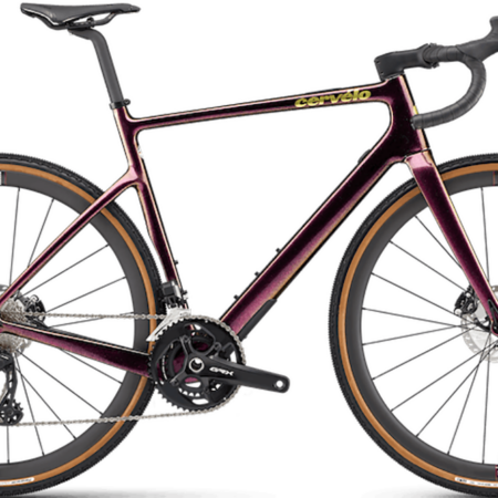 Cervélo Aspero-5 GRX RX815 Di2 2024 - Rød