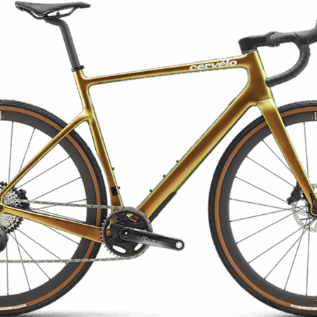 Cervélo Aspero-5 Red eTap AXS 1 Ltd. 2024 Gul Racercykel