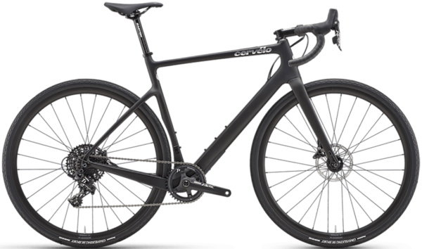 Cervélo Aspero Apex 1 2024 - Sort