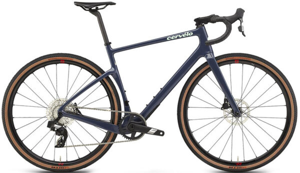 Cervelo Aspero Apex XPLR AXS 1 - Blå