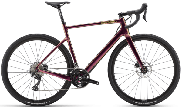 Cervélo Aspero GRX RX600 2024 - Rød