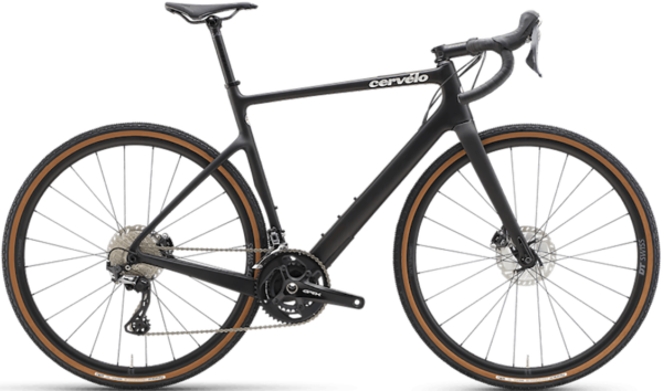 Cervélo Aspero GRX RX810 2024 - Sort