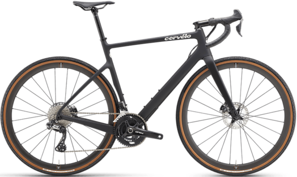 Cervélo Aspero GRX RX815 Di2 2024 - Sort