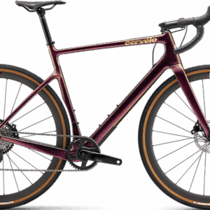 Cervélo Aspero Rival XPLR eTap AXS 1 2024 - Rød