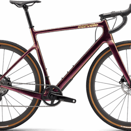 Cervélo Aspero Rival XPLR eTap AXS 1 2024 - Rød