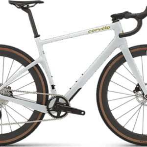 Cervélo Aspero Rival XPLR eTap AXS 1 2025 - Hvid (Udstillingsmodel)