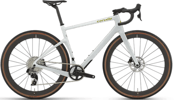 Cervélo Aspero Rival XPLR eTap AXS 1 2025 - Hvid (Udstillingsmodel)