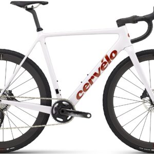 Cervélo R5-CX Force eTap AXS 2024 - Hvid