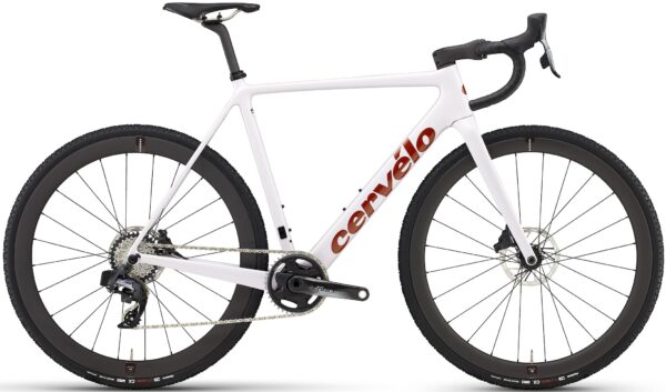 Cervélo R5-CX Force eTap AXS 2024 - Hvid