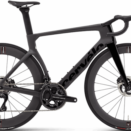 Cervélo S5 Dura-Ace Di2 2024 - Sort