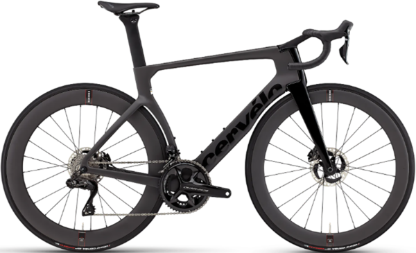 Cervélo S5 Dura-Ace Di2 2024 - Sort