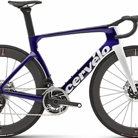 Cervélo S5 Force ETap AXS 2024 Lilla racercykler