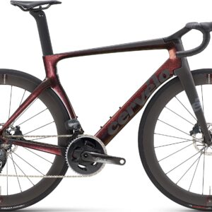 Cervélo S5 Force eTap AXS 2024 - Rød/Sort