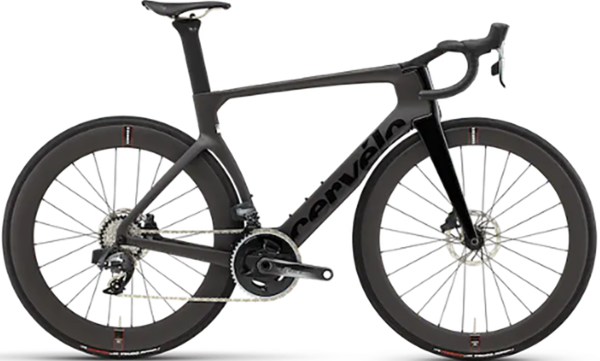 Cervélo S5 Force eTap AXS 2024 - Sort