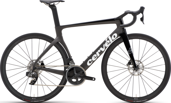 Cervélo S5 Rival eTap AXS 2024 - Sort