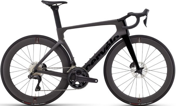 Cervélo S5 Ultegra Di2 2024 - Sort