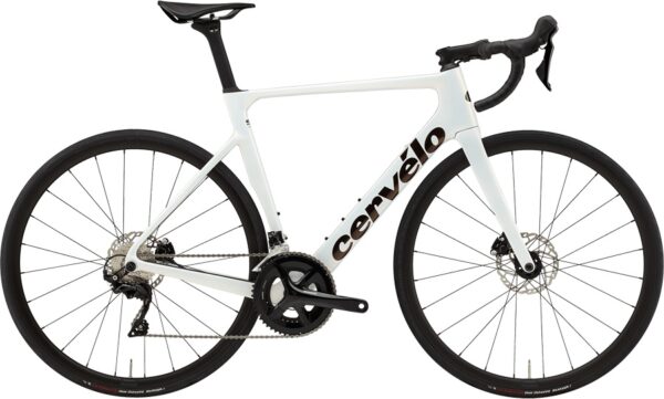 Cervélo Soloist 105 2024 - Hvid