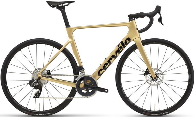 Cervélo Soloist Rival eTap AXS 2024 - Gul