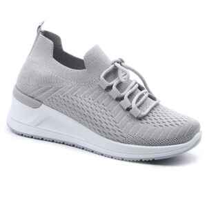 Clarisse dame sneakers 1169 - Grey