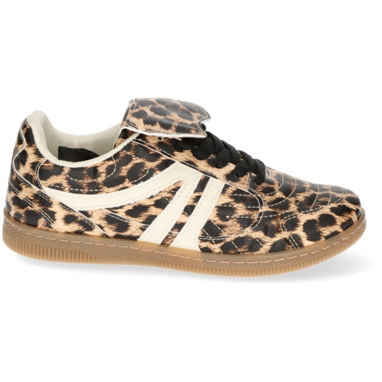 Claudia dame sneakers 1197 - Leopard