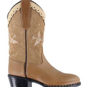 Copenhagen Colors Støvler - Cowboy - Beige Suede