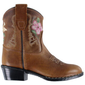 Copenhagen Colors Støvler - Cowboy - Cognac Leather