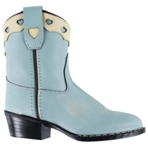 Copenhagen Colors Støvler - Cowboy - Dusty Blue Leather