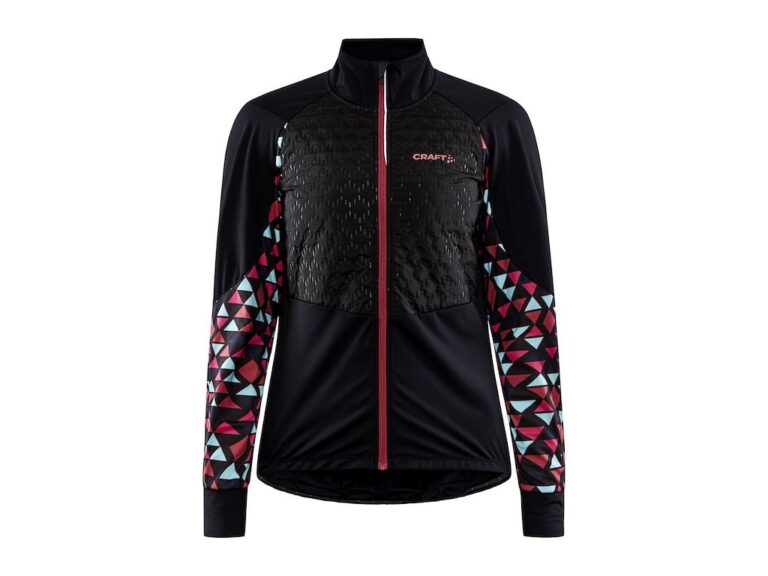 Craft ADV SubZero Jacket - Cykeljakke - Dame - Sort - Str. S
