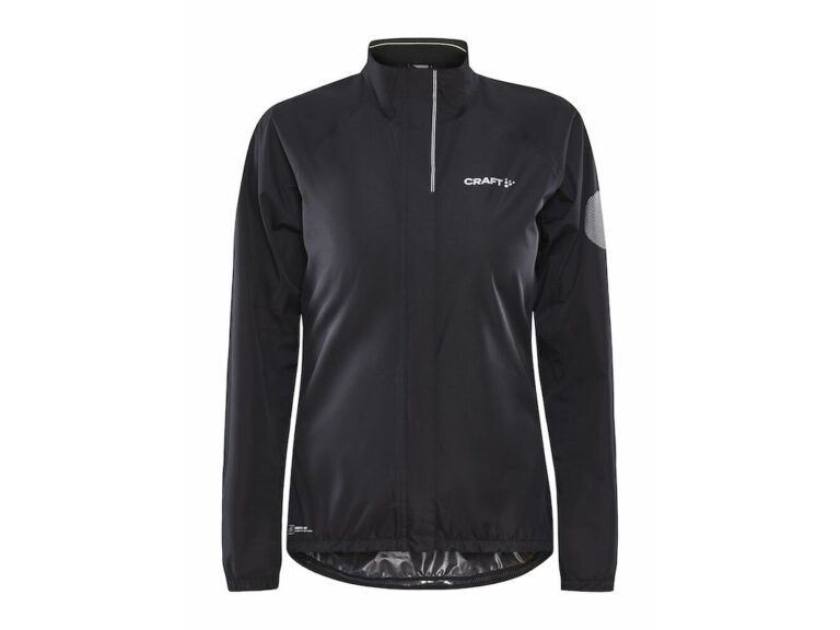 Craft Core Endur Hydro Jacket - Cykeljakke - Dame - Sort - Str. XL