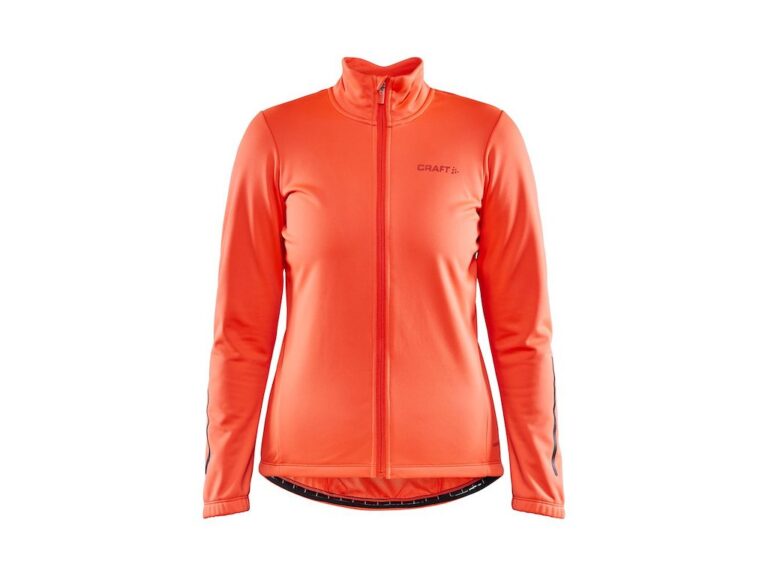 Craft Core Ideal 2.0 - Cykeljakke - Dame - Orange - Str. L