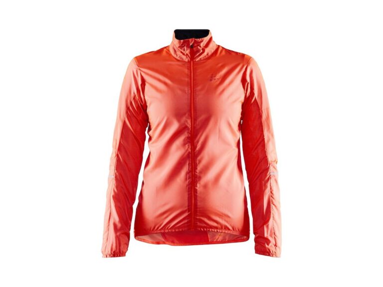 Craft Essence Light - Cykeljakke - Dame - Orange - Str. 2XL