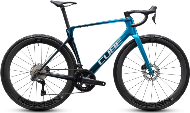 Cube Agree C:62 Race 2027 - Chromeblue´n´Liquidblue